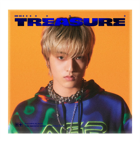 TREASURE 2ND MINI ALBUM - THE SECOND STEP : CHAPTER TWO (DIGIPACK VER.)